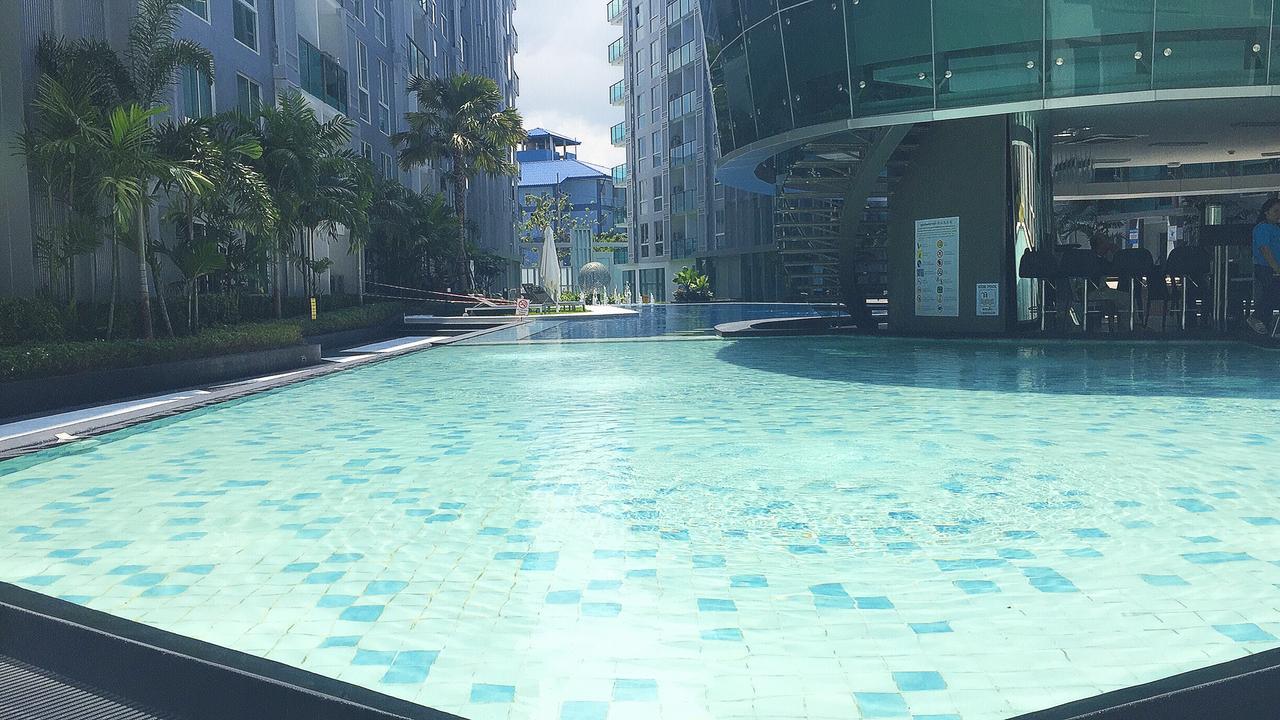 City Center Residence Pattaya Eksteriør billede