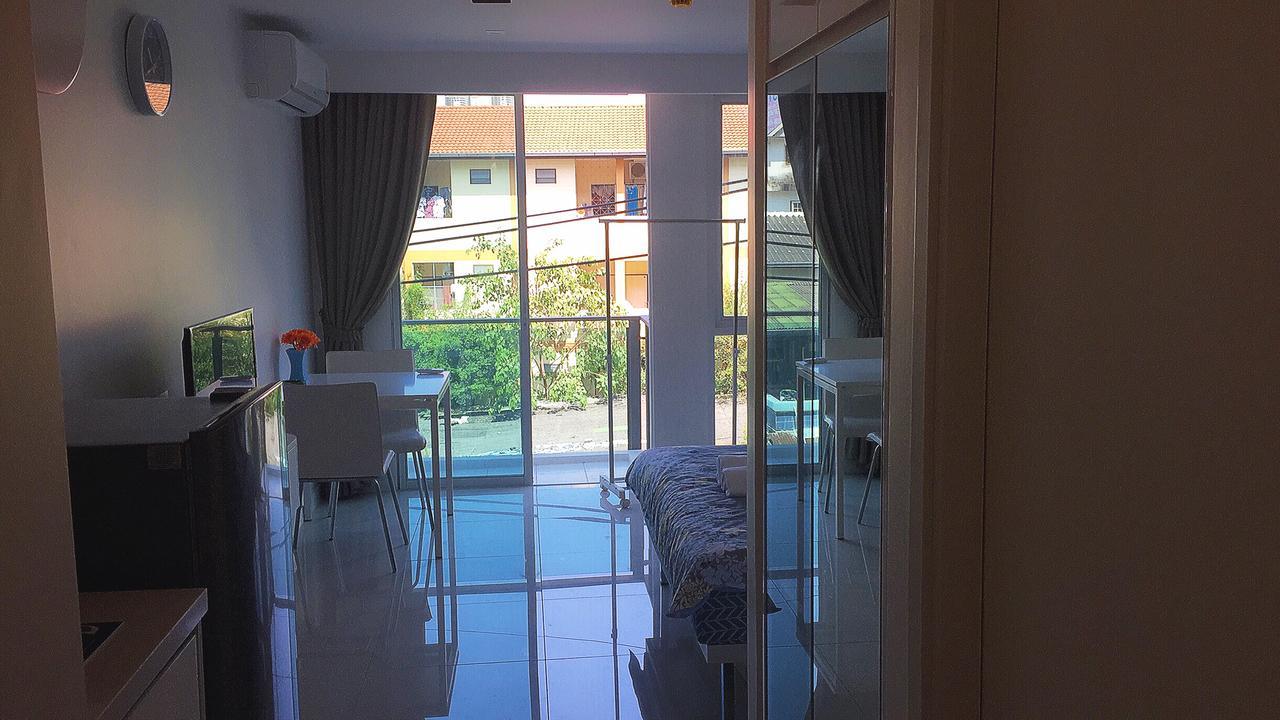 City Center Residence Pattaya Eksteriør billede