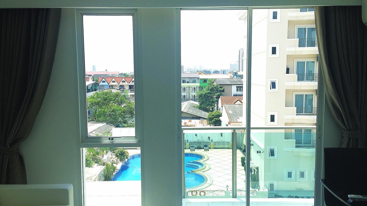 City Center Residence Pattaya Eksteriør billede