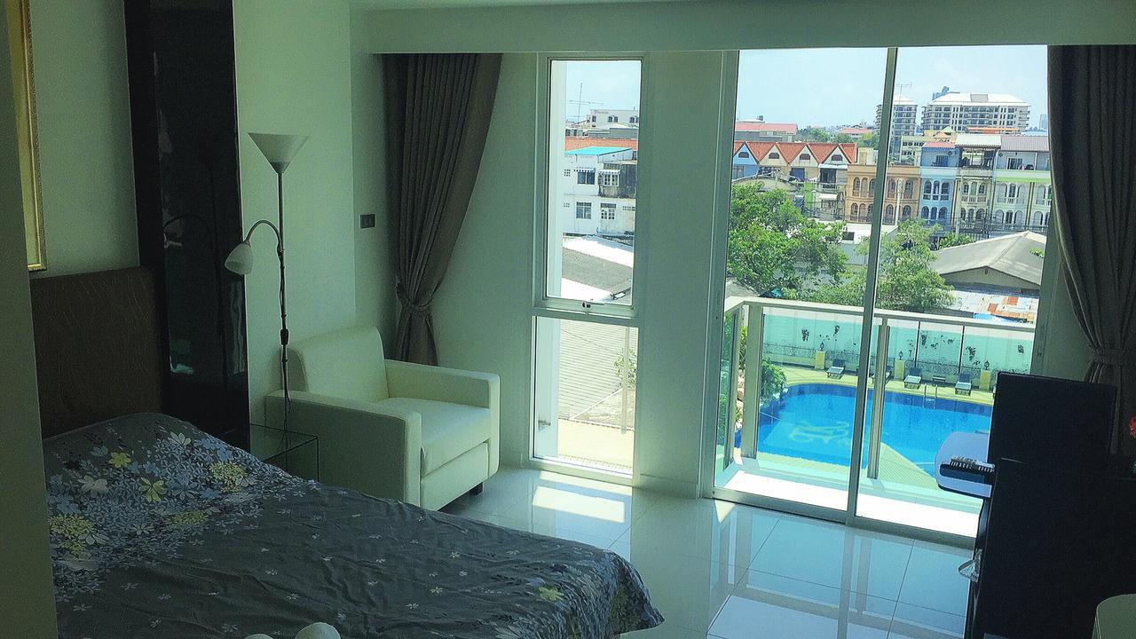 City Center Residence Pattaya Eksteriør billede