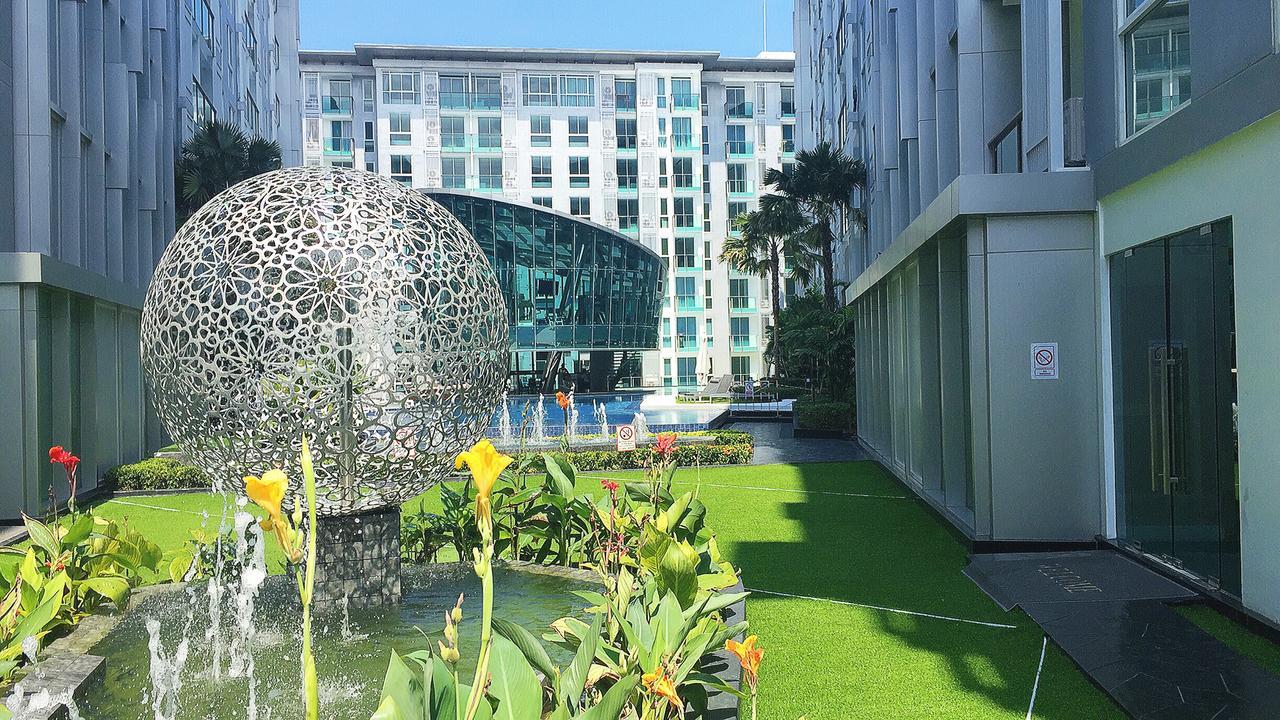 City Center Residence Pattaya Eksteriør billede