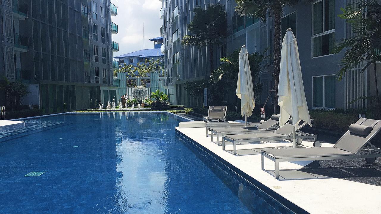 City Center Residence Pattaya Eksteriør billede