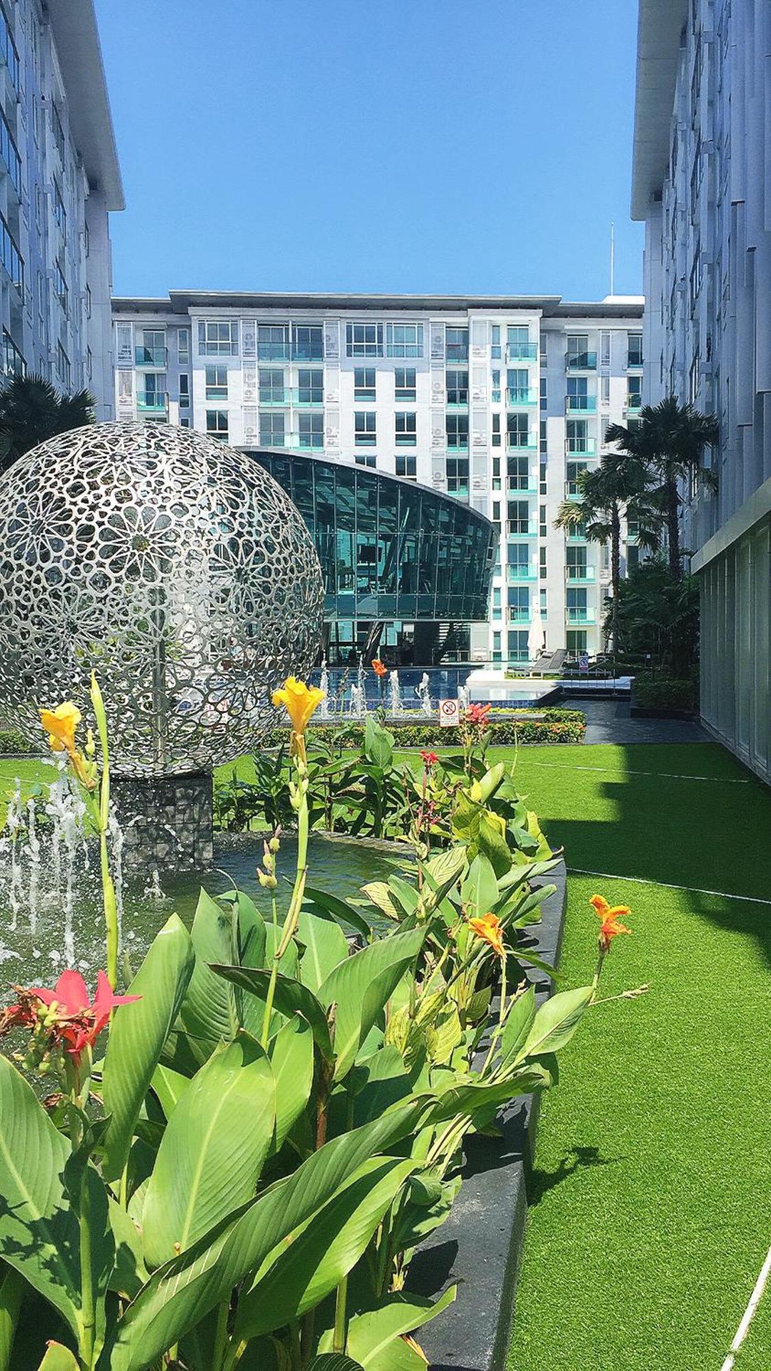 City Center Residence Pattaya Eksteriør billede
