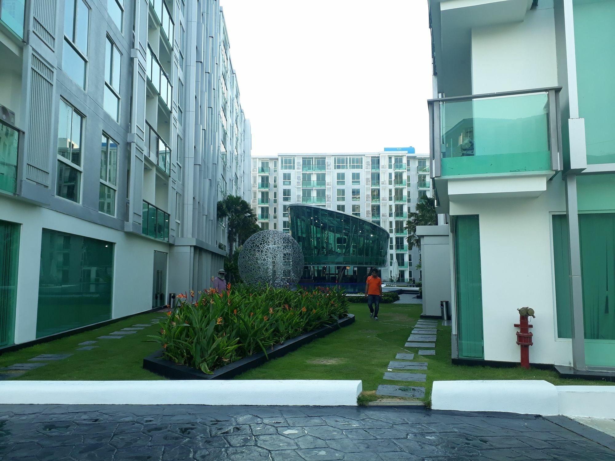 City Center Residence Pattaya Eksteriør billede